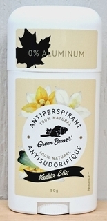 Green Beaver - Antiperspirant Stick - Vanilla Bliss